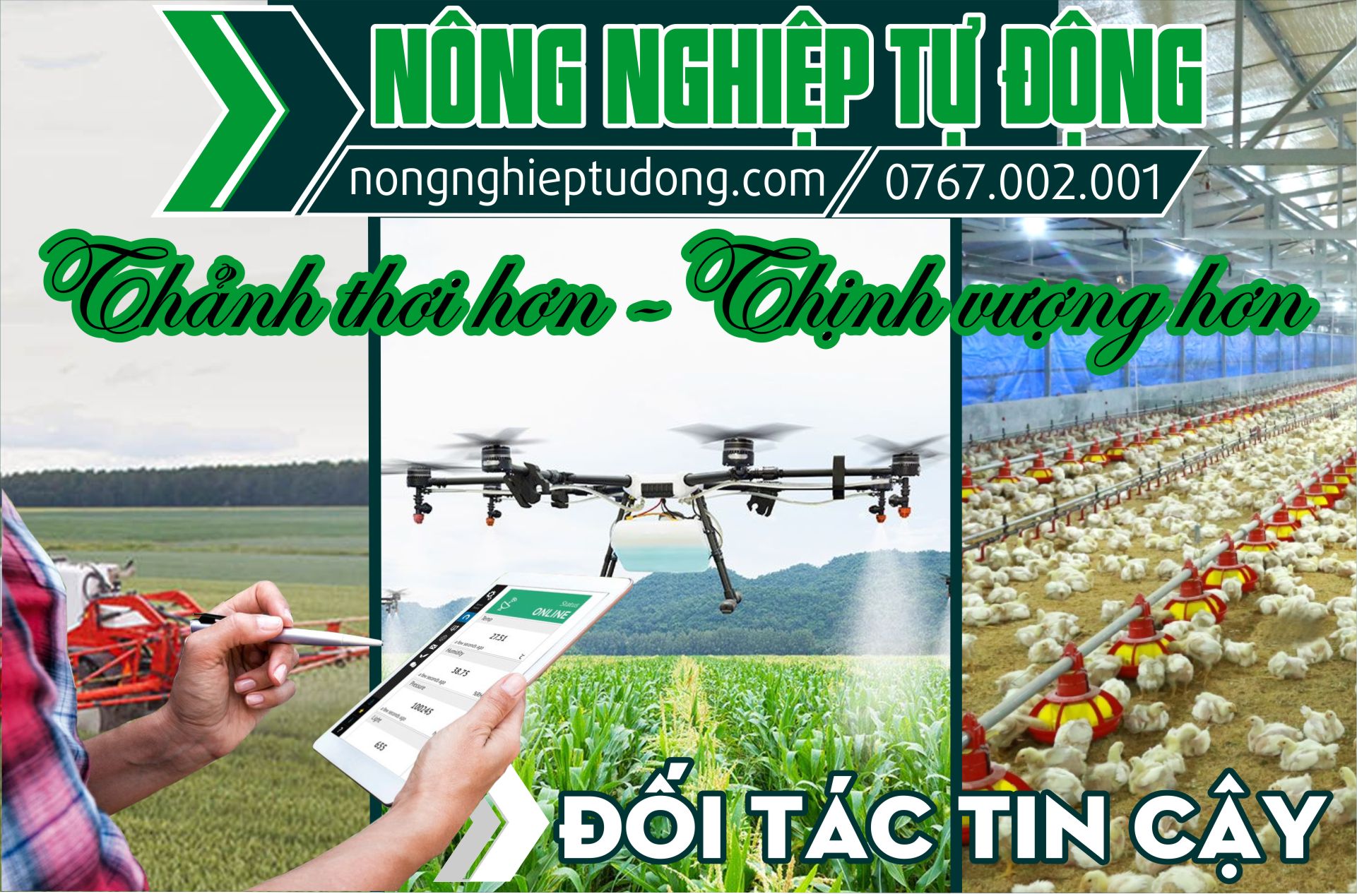 nông nghiệp tự động hóa hogitech