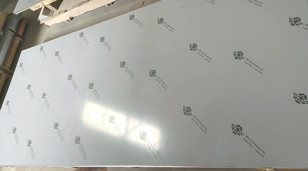 băng keo bảo vệ bề mặt inox cắt laser